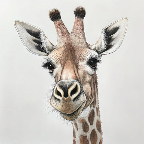 Giraffing Me Crazy 4 -  Lazar Studio - McGaw Graphics