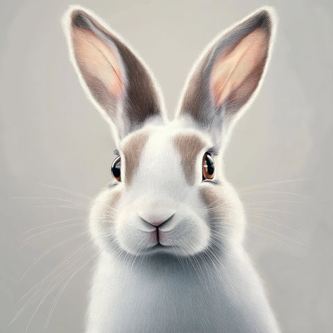 Cotton Tail Cutie -  Lazar Studio - McGaw Graphics