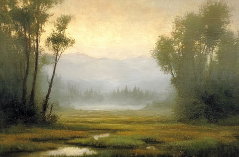 Mist Holding the Day -  Lazar Studio - McGaw Graphics