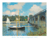 The Bridge at Argenteuil, 1874