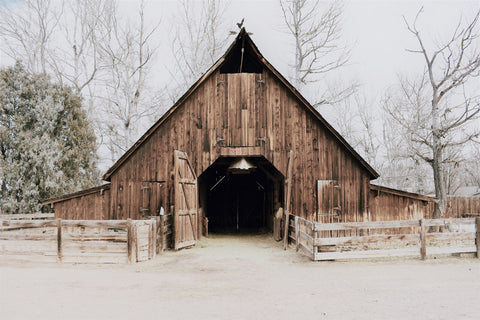 Old Rustic Barn