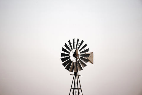 Windmill on Farm