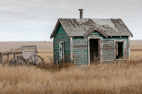 Rustic Autumn Cabin