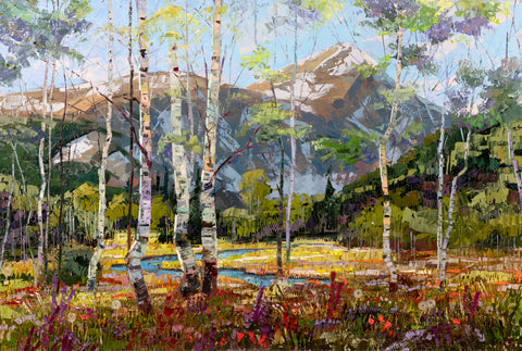 Summer's Fullness, Quandary Peak