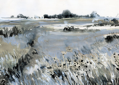 B&W Untitled Landscape