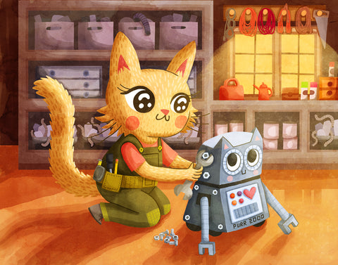 Cat Robot