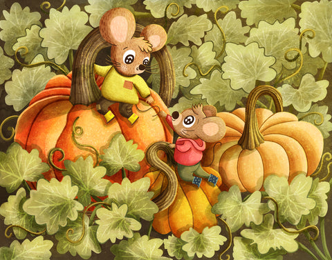 Mice Pumpkins