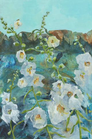 Poppies by the Bluff