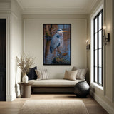 Great Blue Heron -  Norm Stelfox - McGaw Graphics