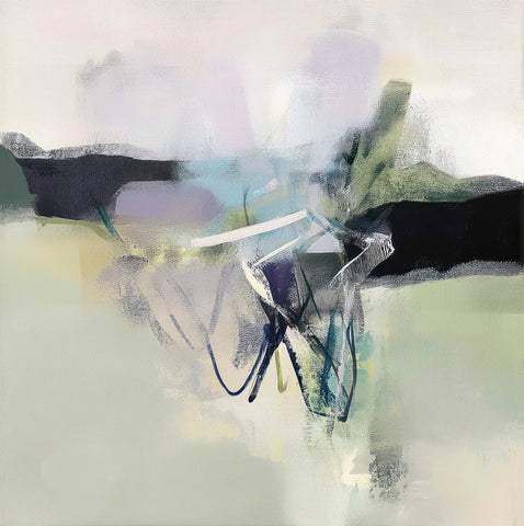 Muted Abstraction 7