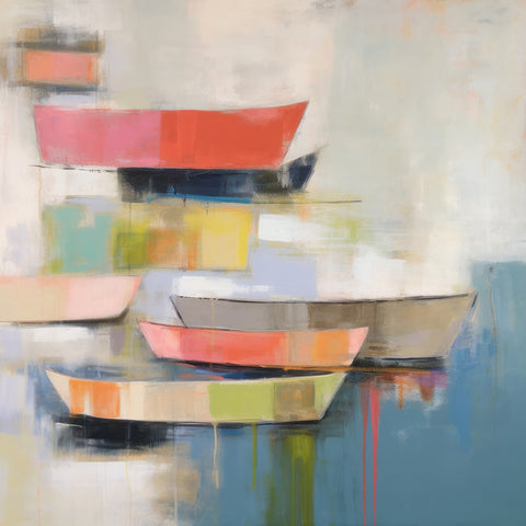 Calm Boat Scene 4 -  Irena Orlov - McGaw Graphics