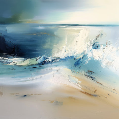 Coastal Calmness 3 -  Irena Orlov - McGaw Graphics