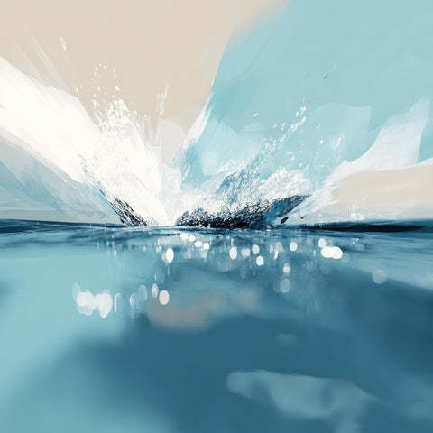 When Water Speaks 1 -  Irena Orlov - McGaw Graphics