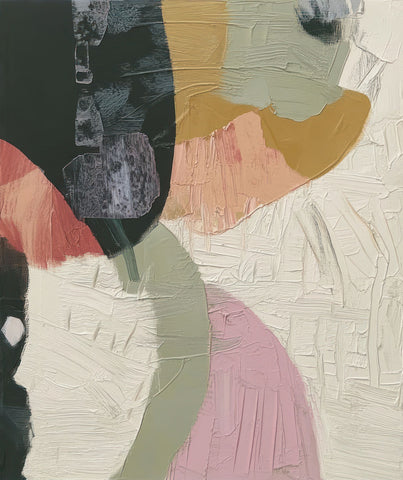 Collaged Nature 4 -  Irena Orlov - McGaw Graphics