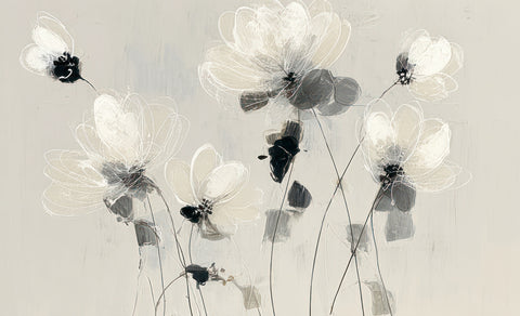 Grey Blossom Symphony 1