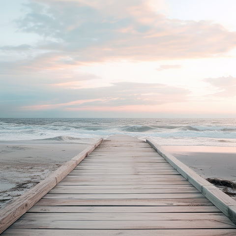 Boardwalk at the Beach 2 -  Ray Powers - McGaw Graphics