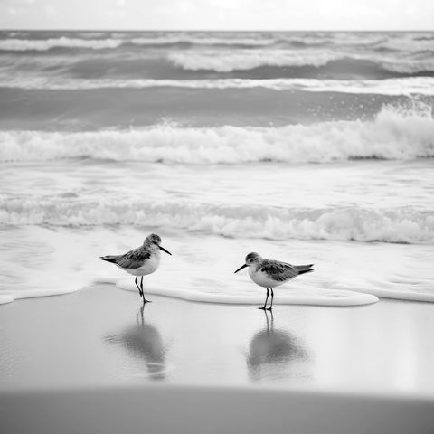 Twosome in the Tide 2 -  Ray Powers - McGaw Graphics