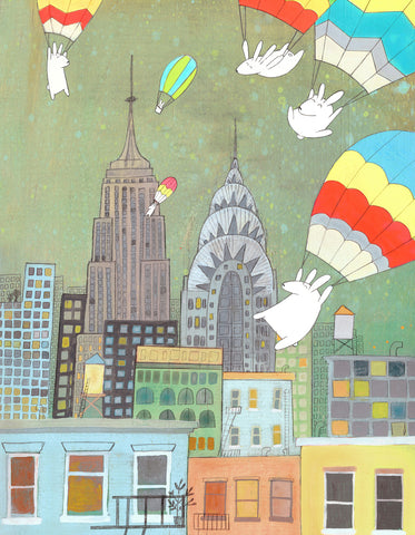 Wild was the Wind -  Kristiana Pärn - McGaw Graphics