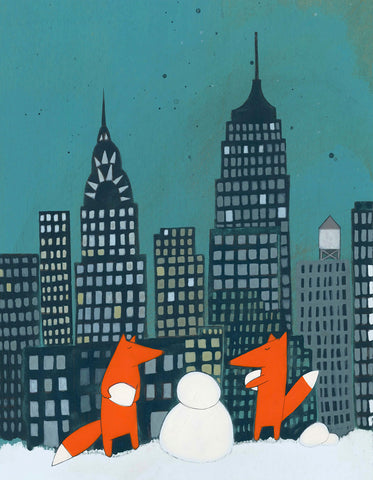 From New York City -  Kristiana Pärn - McGaw Graphics