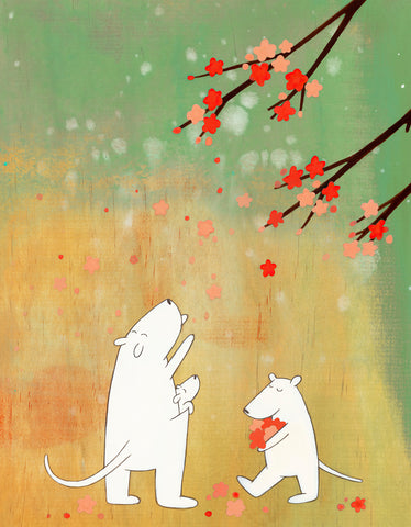 Cherry Blossom Harvest -  Kristiana Pärn - McGaw Graphics