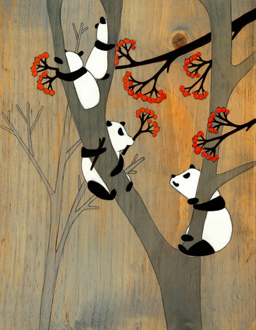 At the Treehouse -  Kristiana Pärn - McGaw Graphics