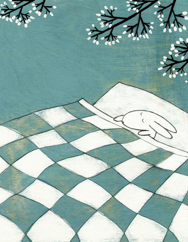 Napping Under Marshmallow Tree -  Kristiana Pärn - McGaw Graphics
