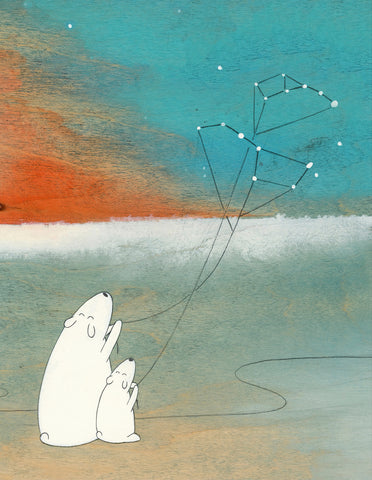 The Great Bear and the Little Bear -  Kristiana Pärn - McGaw Graphics