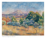 Mont Sainte-Victoire, ca. 1888-89