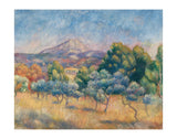 Mont Sainte-Victoire, ca. 1888-89