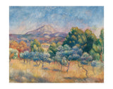 Mont Sainte-Victoire, ca. 1888-89