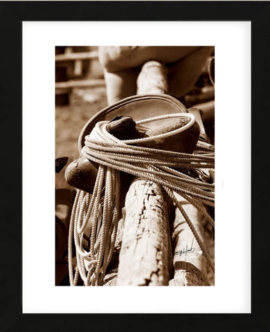Rope n’ Saddle (Framed)