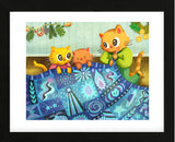 Constellation Quilt (Framed)