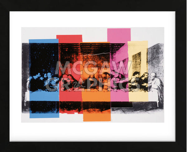 Detail of The Last Supper, 1986 (Framed) | McGaw Graphics