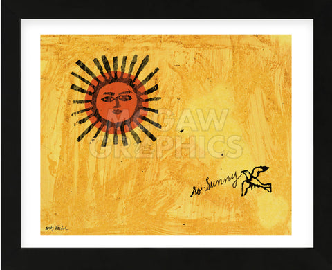 So Sunny, c. 1958 (Framed)