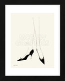 Untitled (Pair of Legs in High Heels), c. 1958 (Framed)