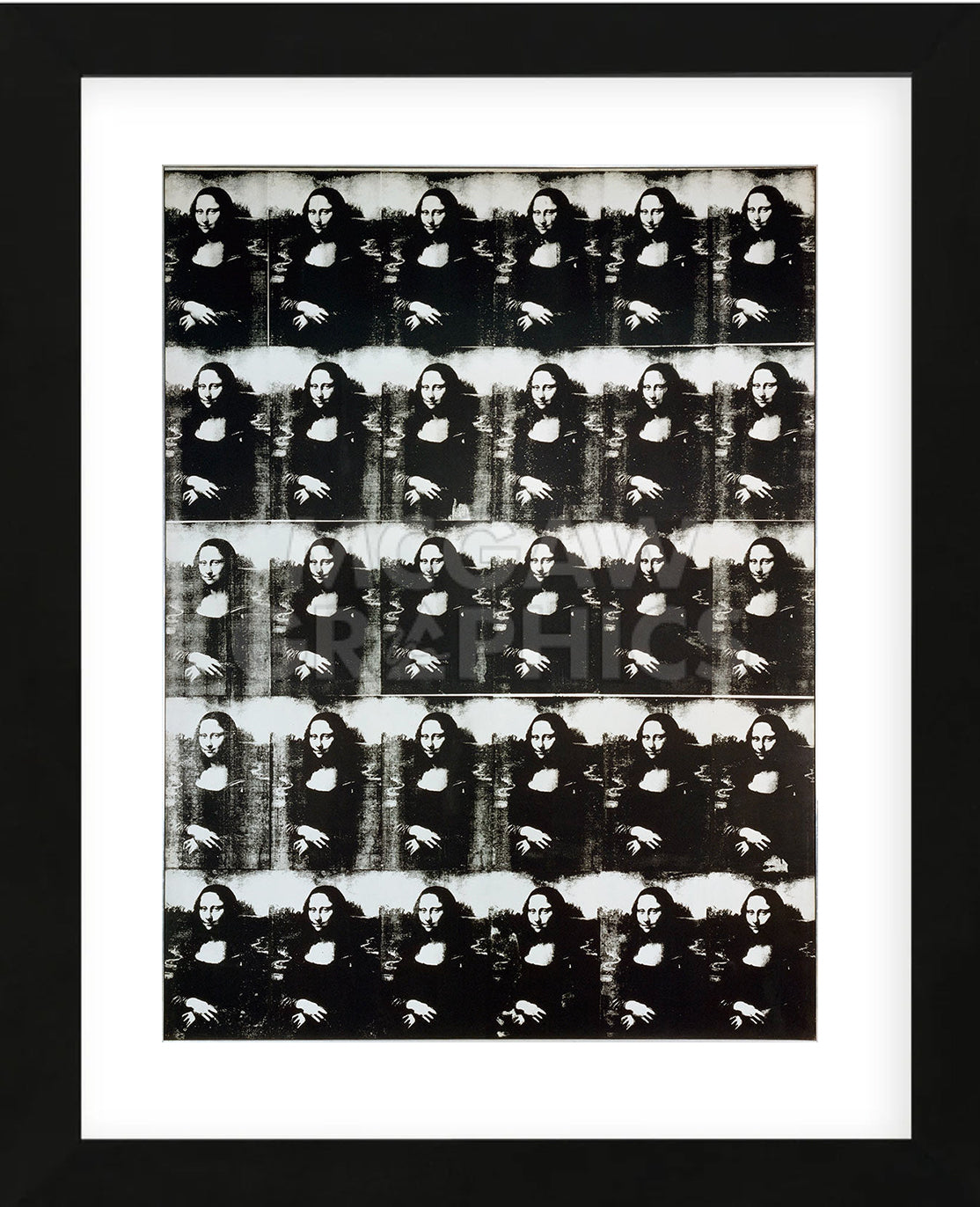 Thirty Are Better Than One, 1963 (Framed) | McGaw Graphics