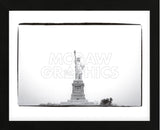 Statue of Liberty, 1982 (Framed)