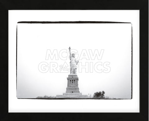 Statue of Liberty, 1982 (Framed)