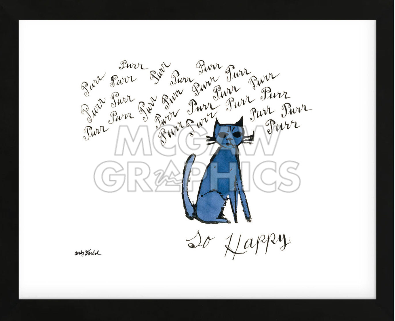 So Happy, ca. 1958 (Framed) | McGaw Graphics