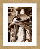 Rope n’ Saddle (Framed)