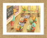 Jungle Classroom (Framed)