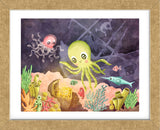 Underwater Treasure (Framed)