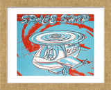 Space Ship, 1983 (Framed)