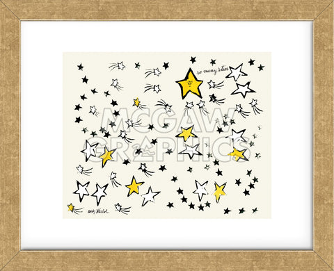 So Many Stars, c. 1958 (Framed)