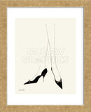 Untitled (Pair of Legs in High Heels), c. 1958 (Framed)