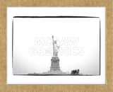 Statue of Liberty, 1982 (Framed)