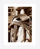 Rope n’ Saddle (Framed)