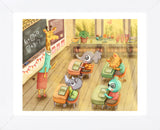 Jungle Classroom (Framed)