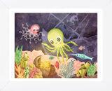 Underwater Treasure (Framed)