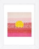 Sunset, 1972 (pink) (Framed)